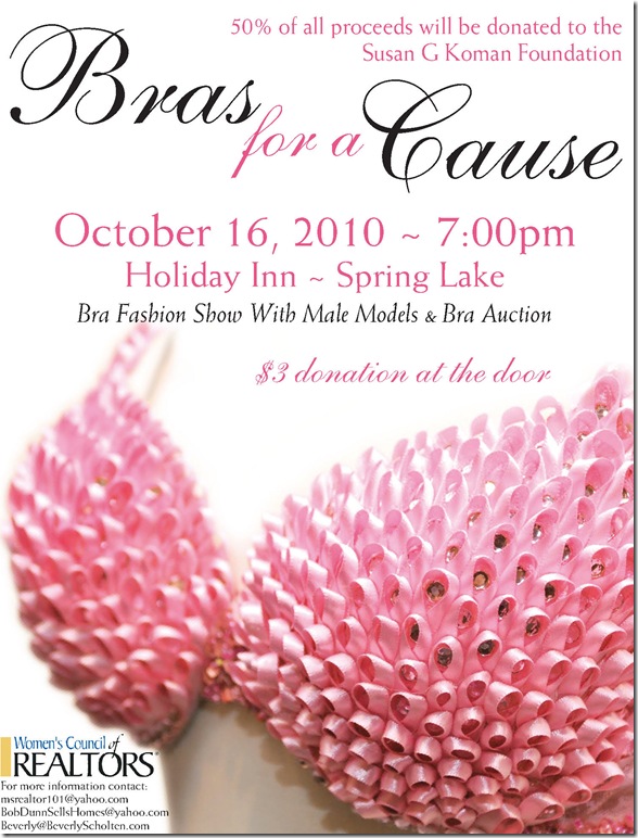 Bras for a Cause!